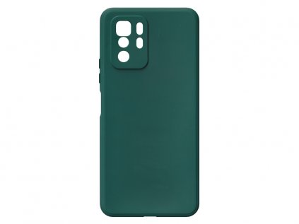 Jednobarevný kryt zelený na Xiaomi Poco X3 GTXIAOMI POCO X3 GT 5G green