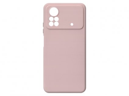 Jednobarevný kryt růžový na Xiaomi Poco X4 ProXIAOMI POCO X4 PRO 5G pink
