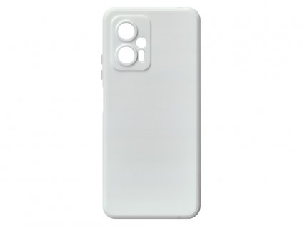 Jednobarevný kryt bílý na Xiaomi Poco X4 GT 5GXIAOMI POCO X4 GT 5G white