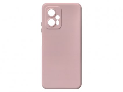 Jednobarevný kryt růžový na Xiaomi Poco X4 GT 5GXIAOMI POCO X4 GT 5G pink