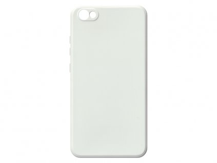 Jednobarevný kryt bílý na Xiaomi Note 5AXIAOMI NOTE 5A white