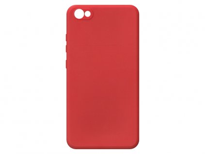 Jednobarevný kryt červený na Xiaomi Note 5AXIAOMI NOTE 5A red