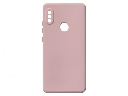 Jednobarevný kryt růžový na Xiaomi Note 5 ProXIAOMI NOTE 5 PRO pink