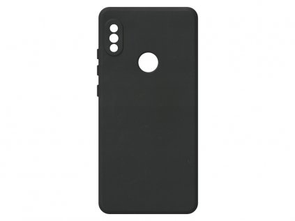 Jednobarevný kryt černý na Xiaomi Note 5 ProXIAOMI NOTE 5 PRO black