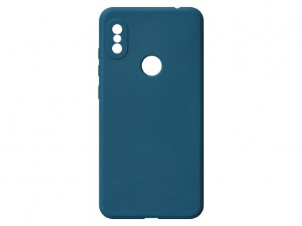 Jednobarevný kryt modrý na Xiaomi Note 6XIAOMI NOTE 6 blue