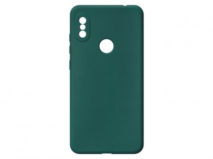 Jednobarevný kryt zelený na Xiaomi Note 6XIAOMI NOTE 6 green