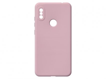 Jednobarevný kryt růžový na Xiaomi Note 6 ProXIAOMI NOTE 6 PRO pink