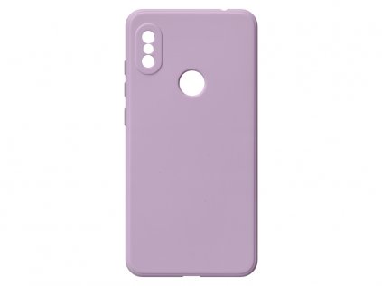 Jednobarevný kryt fialový na Xiaomi Note 6 ProXIAOMI NOTE 6 PRO levander