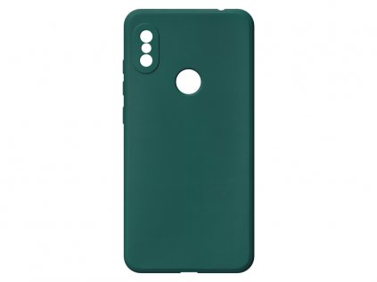 Jednobarevný kryt zelený na Xiaomi Note 6 ProXIAOMI NOTE 6 PRO green