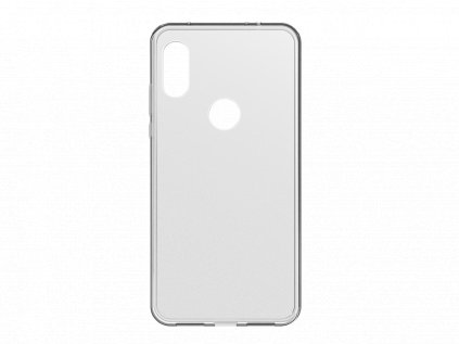 Jednobarevný kryt průhledný na Xiaomi Note 6 ProXiaomi Note 6 PRO 1