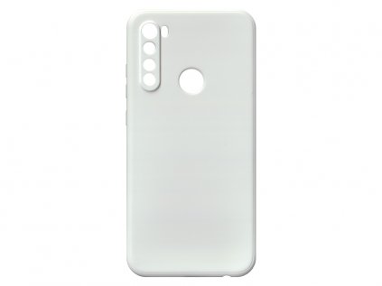 Jednobarevný kryt bílý na Xiaomi Note 8XIAOMI NOTE 8 white