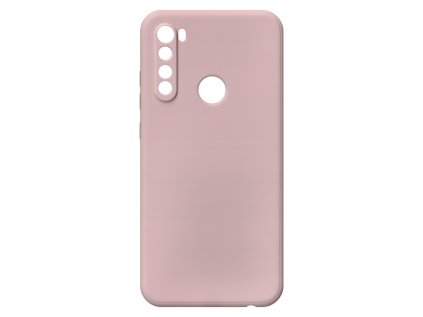 Jednobarevný kryt růžový na Xiaomi Note 8XIAOMI NOTE 8 pink