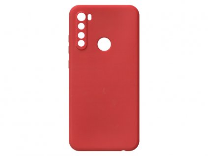 Jednobarevný kryt červený na Xiaomi Note 8XIAOMI NOTE 8 red