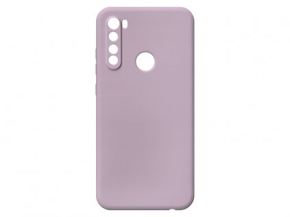 Jednobarevný kryt fialový na Xiaomi Note 8XIAOMI NOTE 8 levander