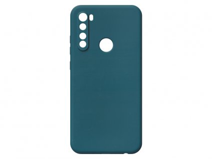 Jednobarevný kryt modrý na Xiaomi Note 8XIAOMI NOTE 8 blue