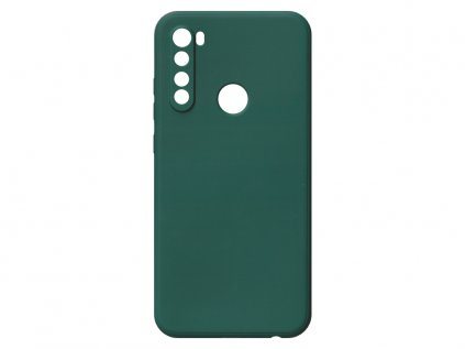 Jednobarevný kryt zelený na Xiaomi Note 8XIAOMI NOTE 8 green