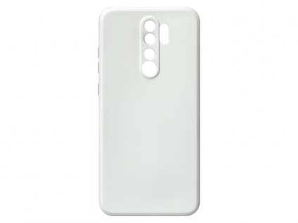 Jednobarevný kryt bílý na Xiaomi Note 8 ProXIAOMI NOTE 8 PRO white
