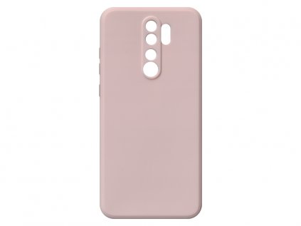 Jednobarevný kryt růžový na Xiaomi Note 8 ProXIAOMI NOTE 8 PRO pink