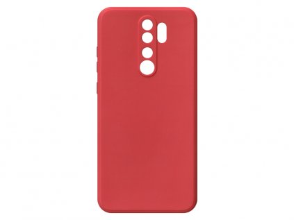 Jednobarevný kryt červený na Xiaomi Note 8 ProXIAOMI NOTE 8 PRO red