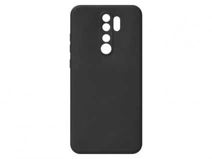 Jednobarevný kryt černý na Xiaomi Note 8 ProXIAOMI NOTE 8 PRO black