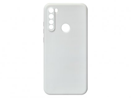 Jednobarevný kryt bílý na Xiaomi Note 8TXIAOMI NOTE 8T white