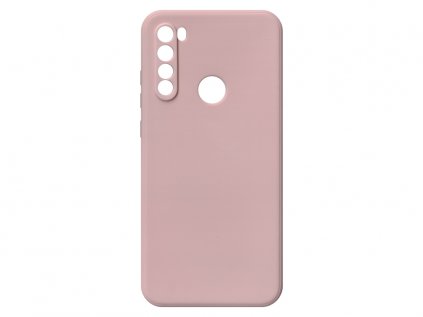 Jednobarevný kryt růžový na Xiaomi Note 8TXIAOMI NOTE 8T pink