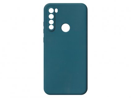 Jednobarevný kryt modrý na Xiaomi Note 8TXIAOMI NOTE 8T blue