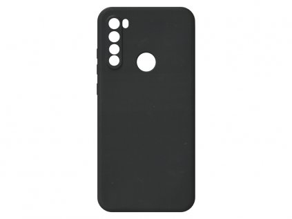 Jednobarevný kryt černý na Xiaomi Note 8TXIAOMI NOTE 8T black