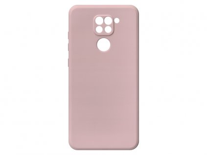 Jednobarevný kryt růžový na Xiaomi Note 9 4GXIAOMI NOTE 9 4G pink