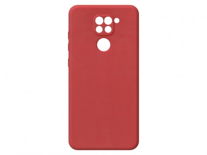 Jednobarevný kryt červený na Xiaomi Note 9 4GXIAOMI NOTE 9 4G¨red