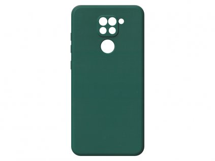 Jednobarevný kryt zelený na Xiaomi Note 9 4GXIAOMI NOTE 9 4G green