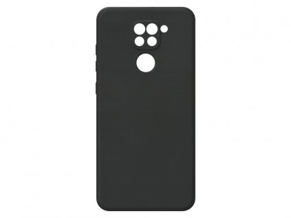Jednobarevný kryt černý na Xiaomi Note 9 4GXIAOMI NOTE 9 4G black
