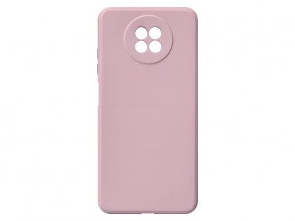 Jednobarevný kryt růžový na Xiaomi Note 9TXIAOMI NOTE 9T 5G ppink