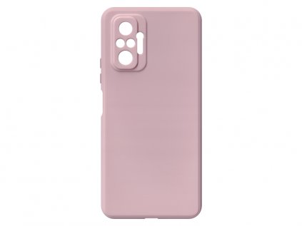 Jednobarevný kryt růžový na Xiaomi Note 10 Pro 4GXIAOMI NOTE 10 PRO 4G pink