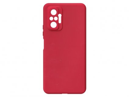 Jednobarevný kryt červený na Xiaomi Note 10 Pro 4GXIAOMI NOTE 10 PRO 4G red