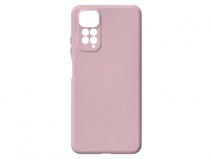 Jednobarevný kryt pískově růžový na Xiaomi Note 11XIAOMI NOTE 11 pink