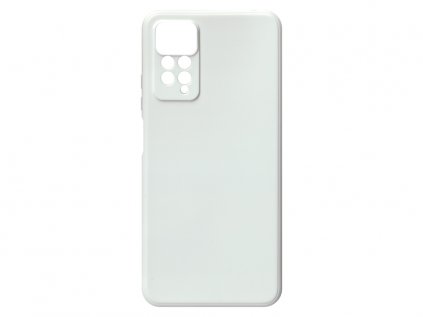 Jednobarevný kryt bílý na Xiaomi Note 11 Pro 5GXIAOMI NOTE 11 PRO 5G white