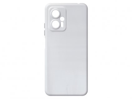 Jednobarevný kryt bílý na Xiaomi Note 11T 5GXIAOMI NOTE 11T 5G white