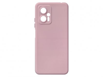 Jednobarevný kryt růžový na Xiaomi Note 11T 5GXIAOMI NOTE 11T 5G pink