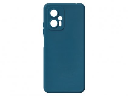 Jednobarevný kryt modrý na Xiaomi Note 11T 5GXIAOMI NOTE 11T 5G blue