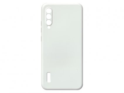 Jednobarevný kryt bílý na Xiaomi CC9EXIAOMI CC9E white