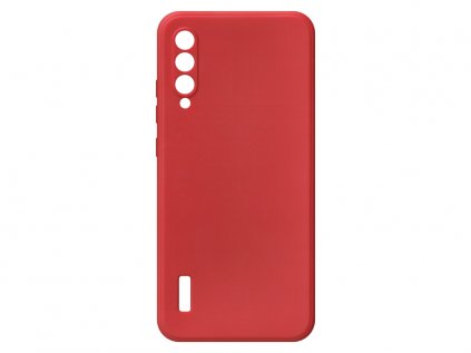 Jednobarevný kryt červený na Xiaomi CC9EXIAOMI CC9E red