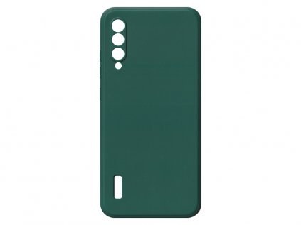 Jednobarevný kryt zelený na Xiaomi CC9EXIAOMI CC9E green
