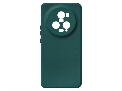 Jednobarevný kryt tmavě zelený na Honor Magic 5 ProHONOR MAgic 5 PRO green