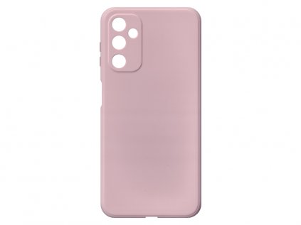 Jednobarevný kryt růžový na Samsung Galaxy A14 4GSAMSUNG A14 4G pink