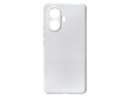 Jednobarevný kryt bílý na Oppo Realme 10 Pro+ 5GREALME 10 PRO+ 5G white