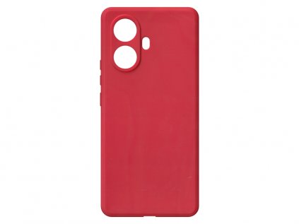 Jednobarevný kryt červený na Oppo Realme 10 Pro+ 5GREALME 10 PRO+ 5G red