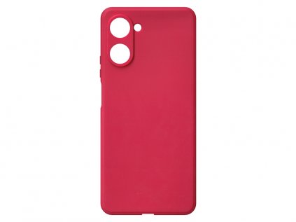 Jednobarevný kryt červený na Oppo Realme 10 Pro 5GREALME 10 PRO 5G red
