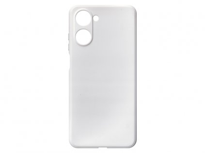 Jednobarevný kryt bílý na Oppo Realme 10 4GREALME 10 4G white