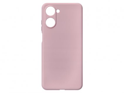 Jednobarevný kryt růžový na Oppo Realme 10 4GREALME 10 4G pink